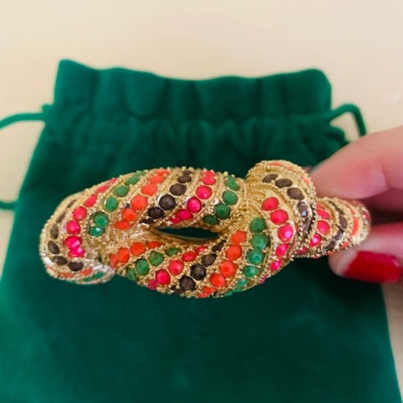 Lilly Pulitzer Multi Colors Stones Bracelet - Picture 2 of 6